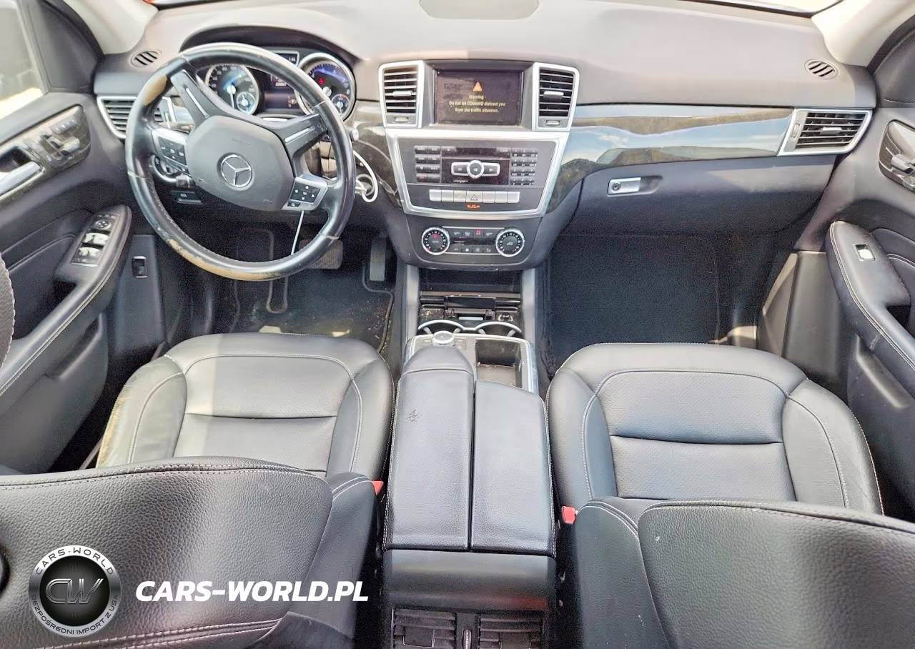 2015 Mercedes-Benz Ml 350 4Matic VIN:4JGDA5HB1FA583307 - 8