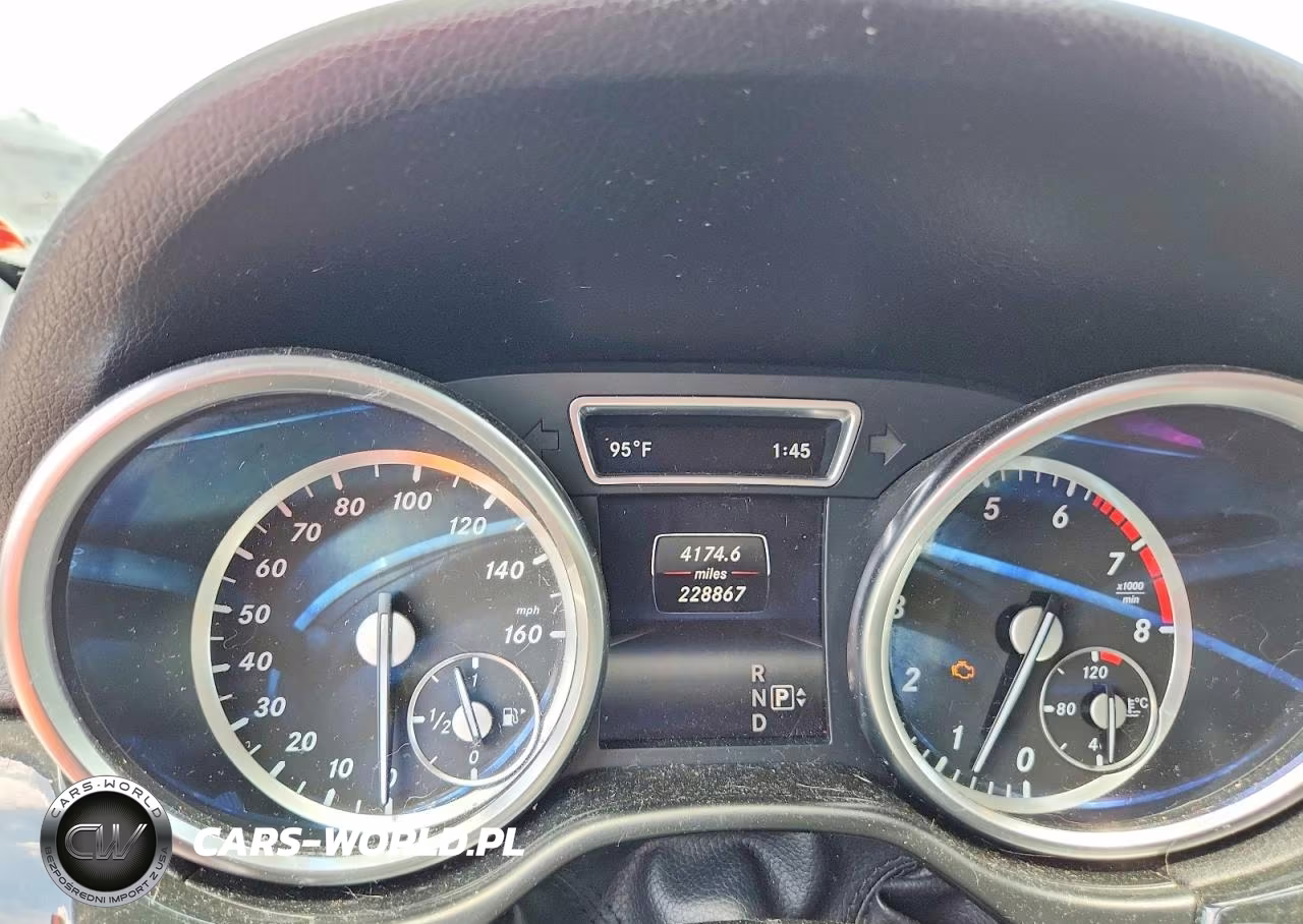2015 Mercedes-Benz Ml 350 4Matic VIN:4JGDA5HB1FA583307 - 9