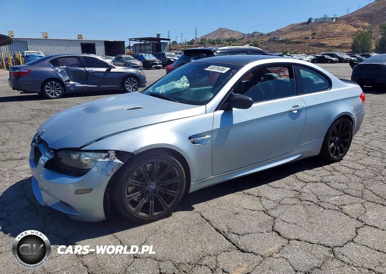 2009 BMW M3