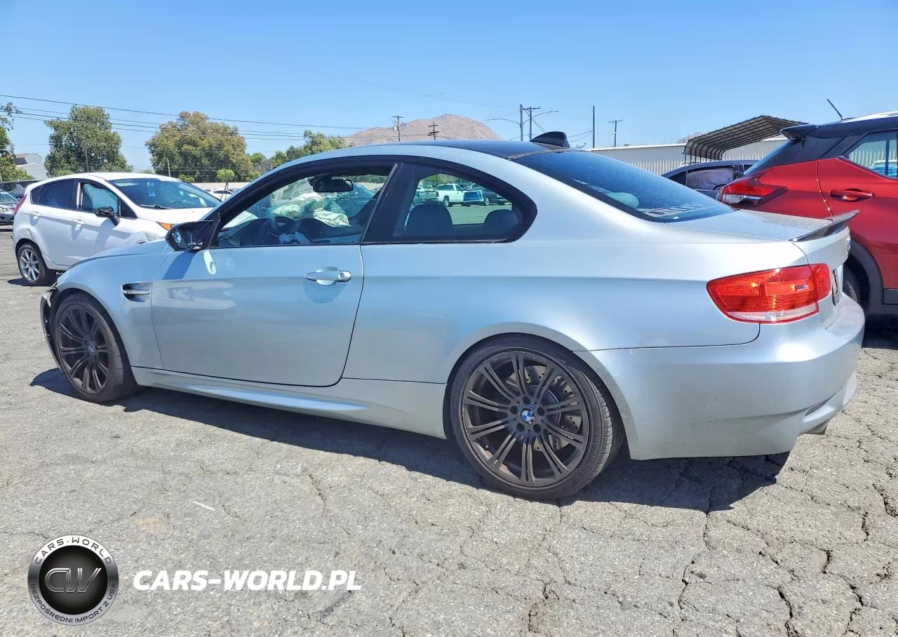 2009 BMW M3 VIN:WBSWD93549PY43836 - 2