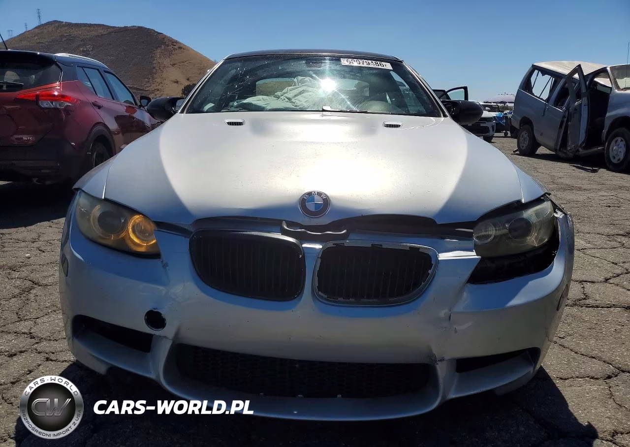 2009 BMW M3 VIN:WBSWD93549PY43836 - 5