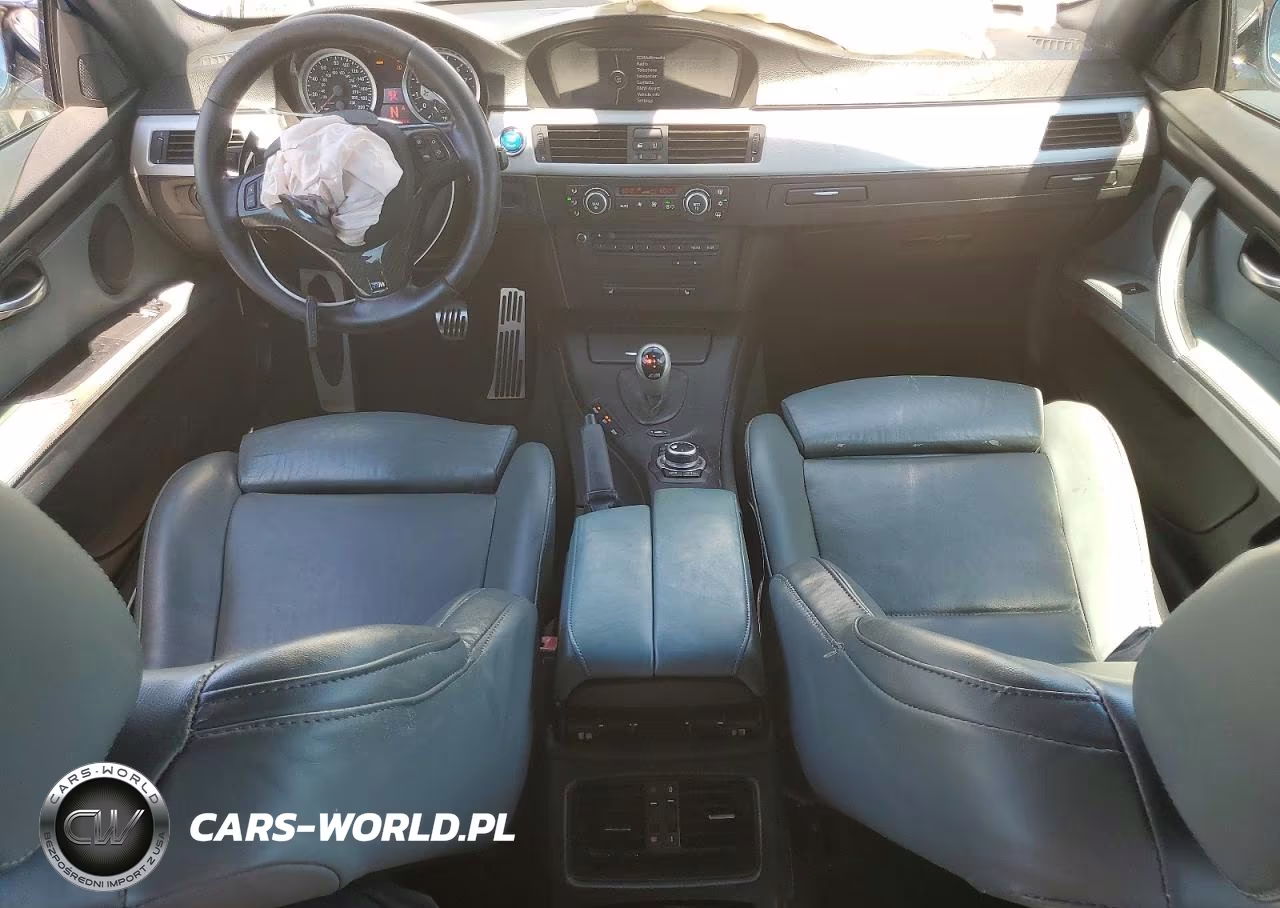 2009 BMW M3 VIN:WBSWD93549PY43836 - 8