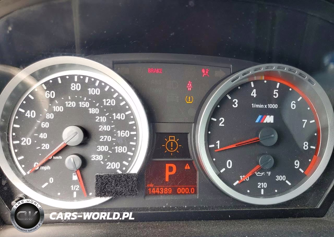 2009 BMW M3 VIN:WBSWD93549PY43836 - 9