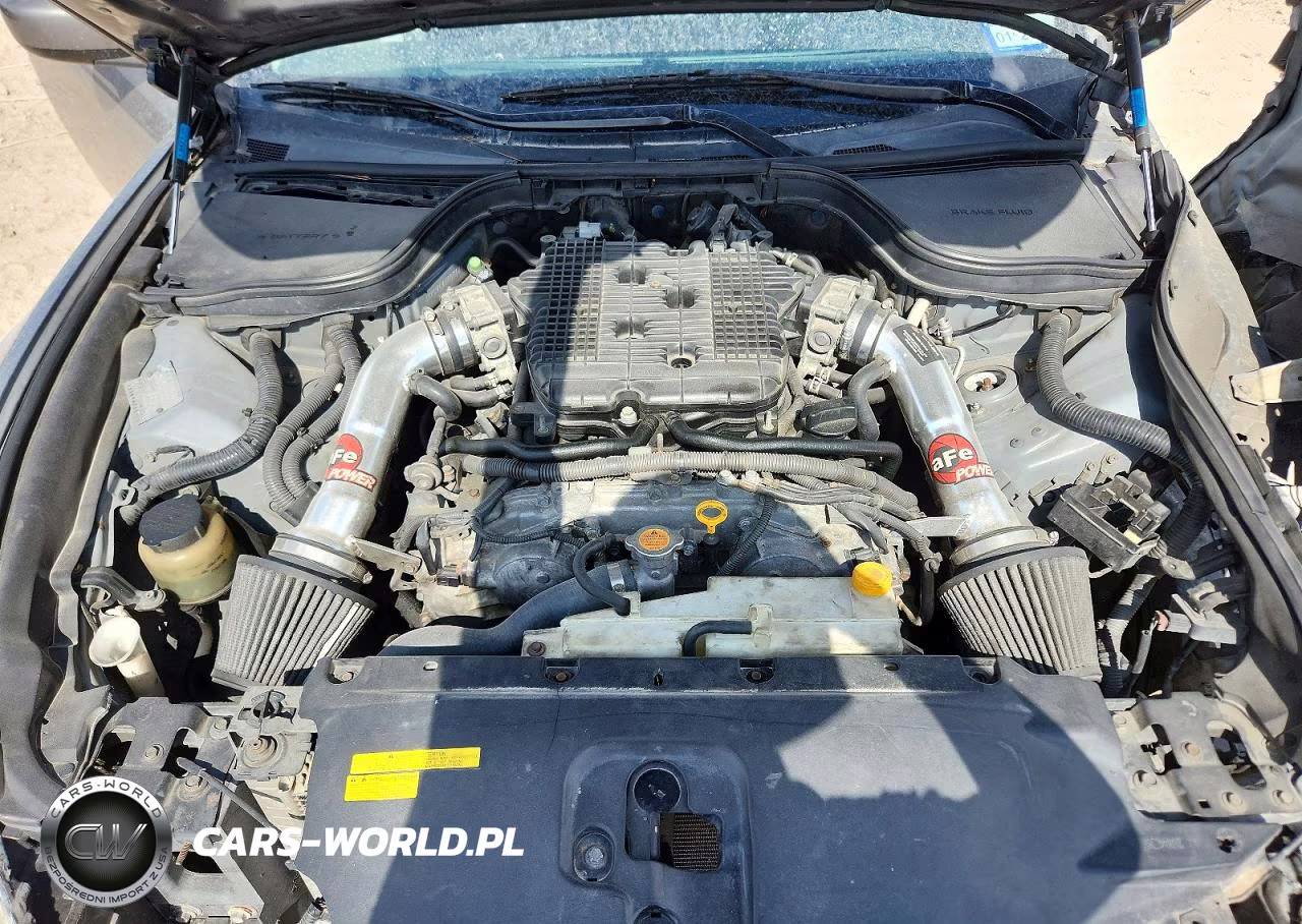 2008 Infiniti G37 Sport VIN:JNKCV64E88M121580 - 11