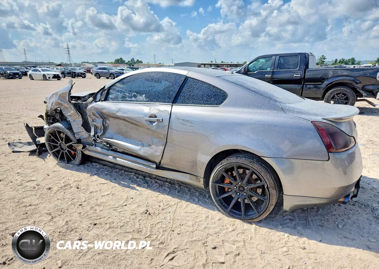 2008 Infiniti G37 Sport VIN:JNKCV64E88M121580 - 2