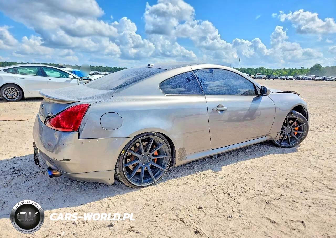 2008 Infiniti G37 Sport VIN:JNKCV64E88M121580 - 3