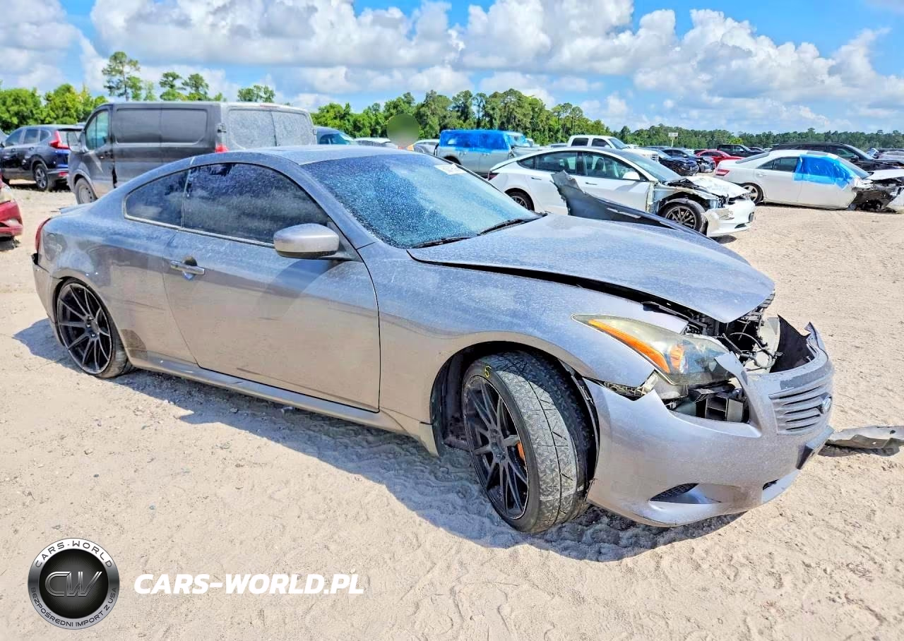 2008 Infiniti G37 Sport VIN:JNKCV64E88M121580 - 4