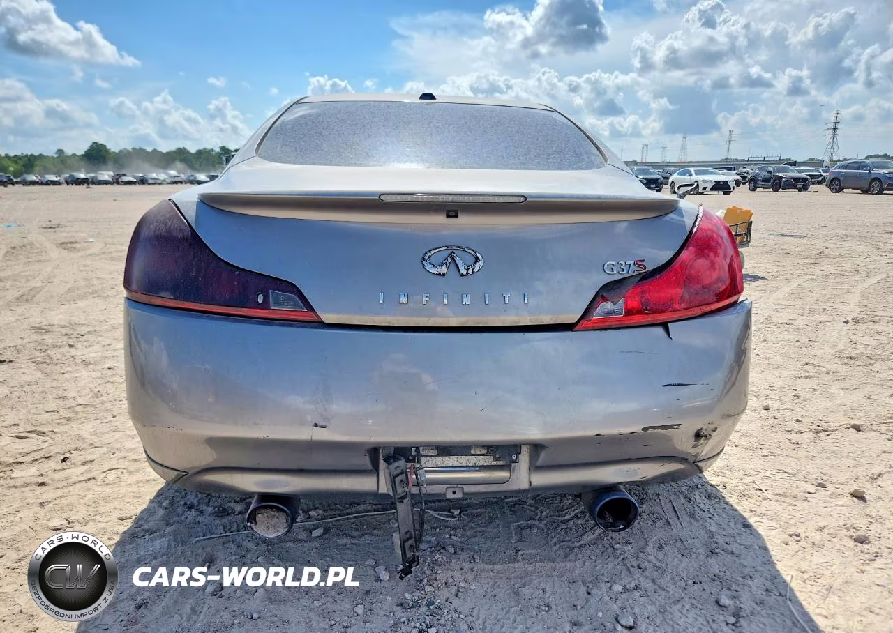 2008 Infiniti G37 Sport VIN:JNKCV64E88M121580 - 6