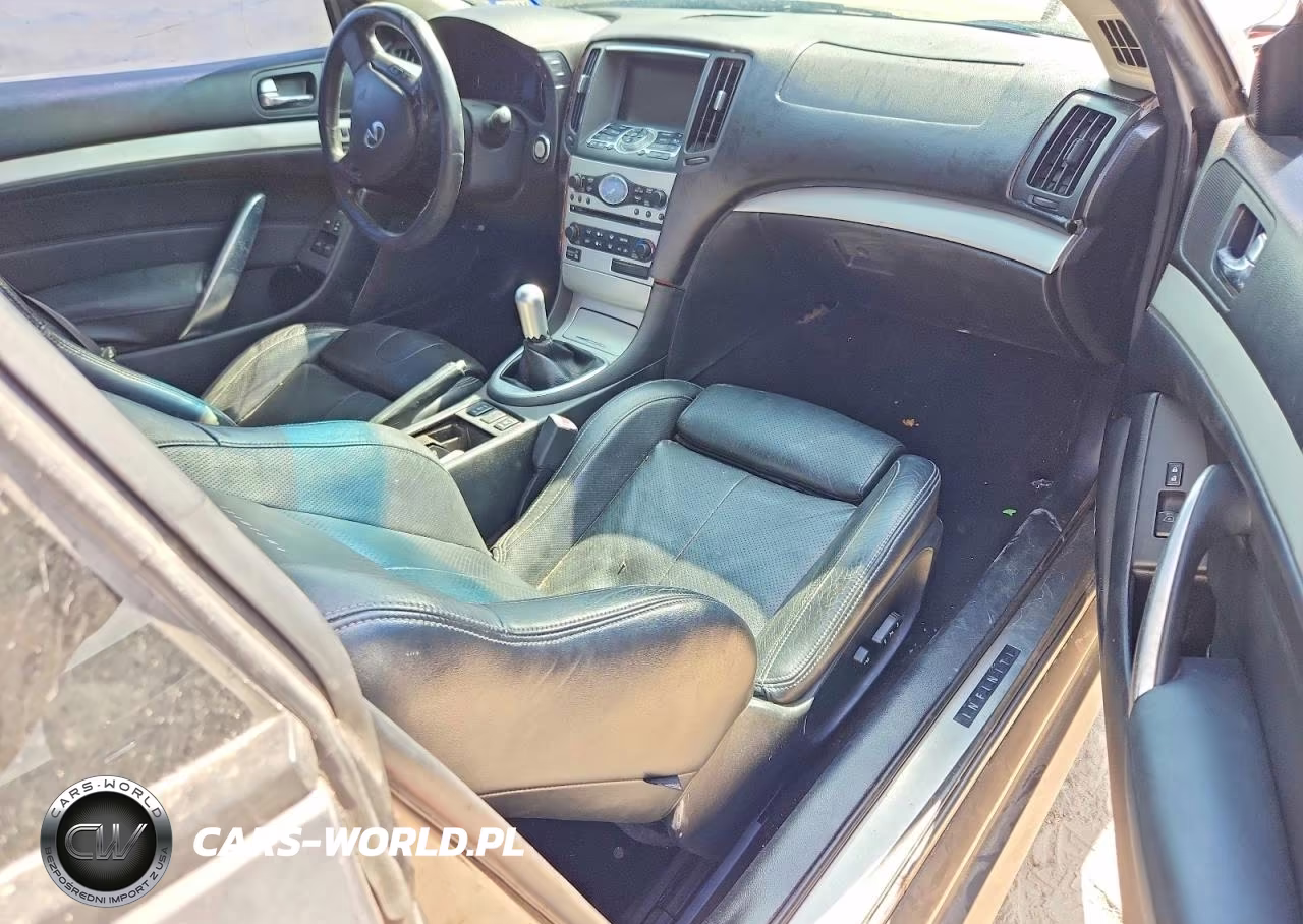 2008 Infiniti G37 Sport VIN:JNKCV64E88M121580 - 8