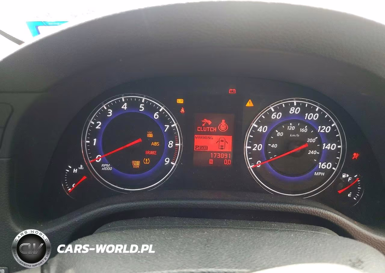 2008 Infiniti G37 Sport VIN:JNKCV64E88M121580 - 9