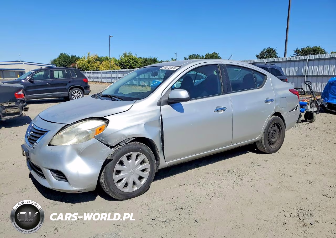 2012 Nissan Versa 1.6 Sv