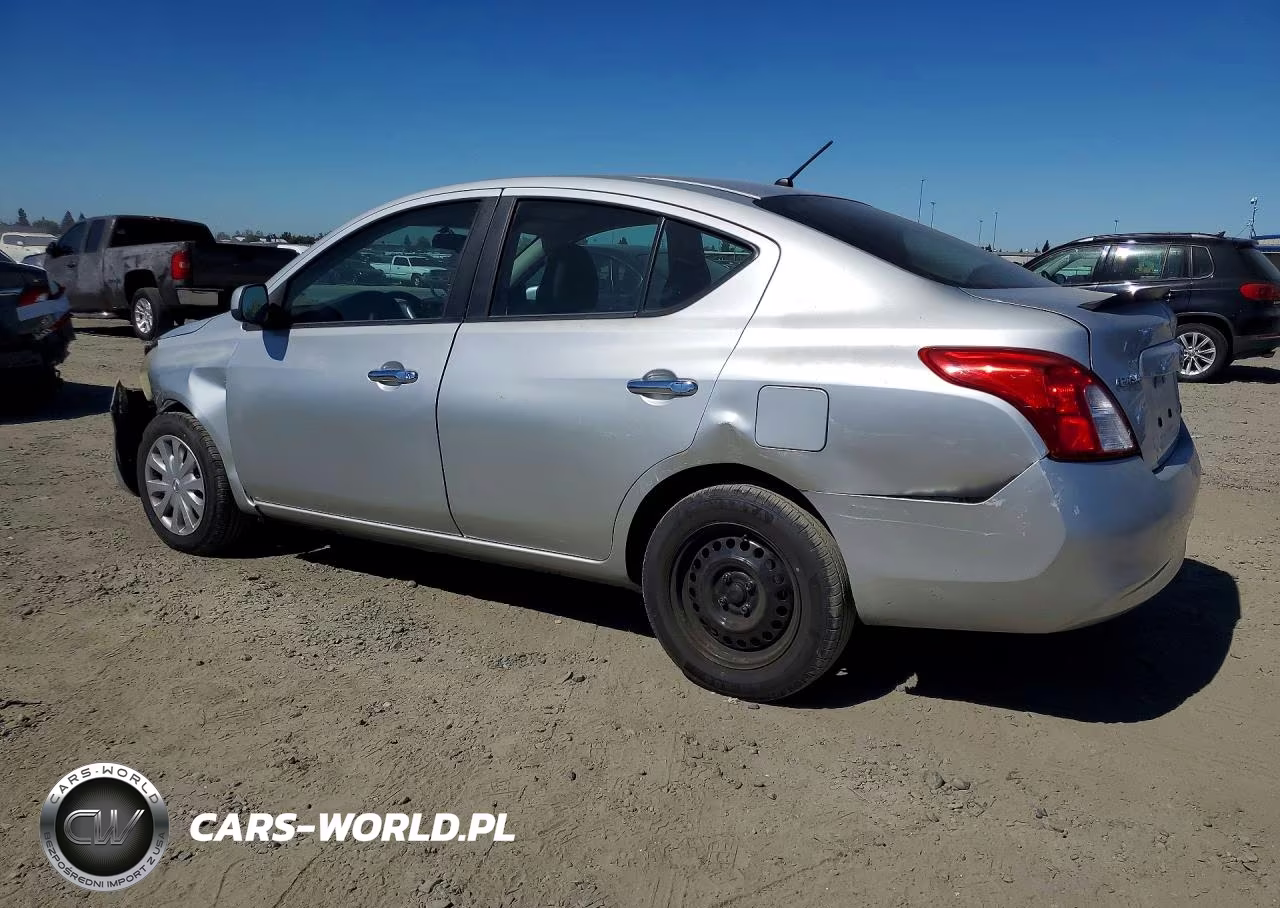 2012 Nissan Versa 1.6 Sv VIN:3N1CN7AP8CL818041 - 2