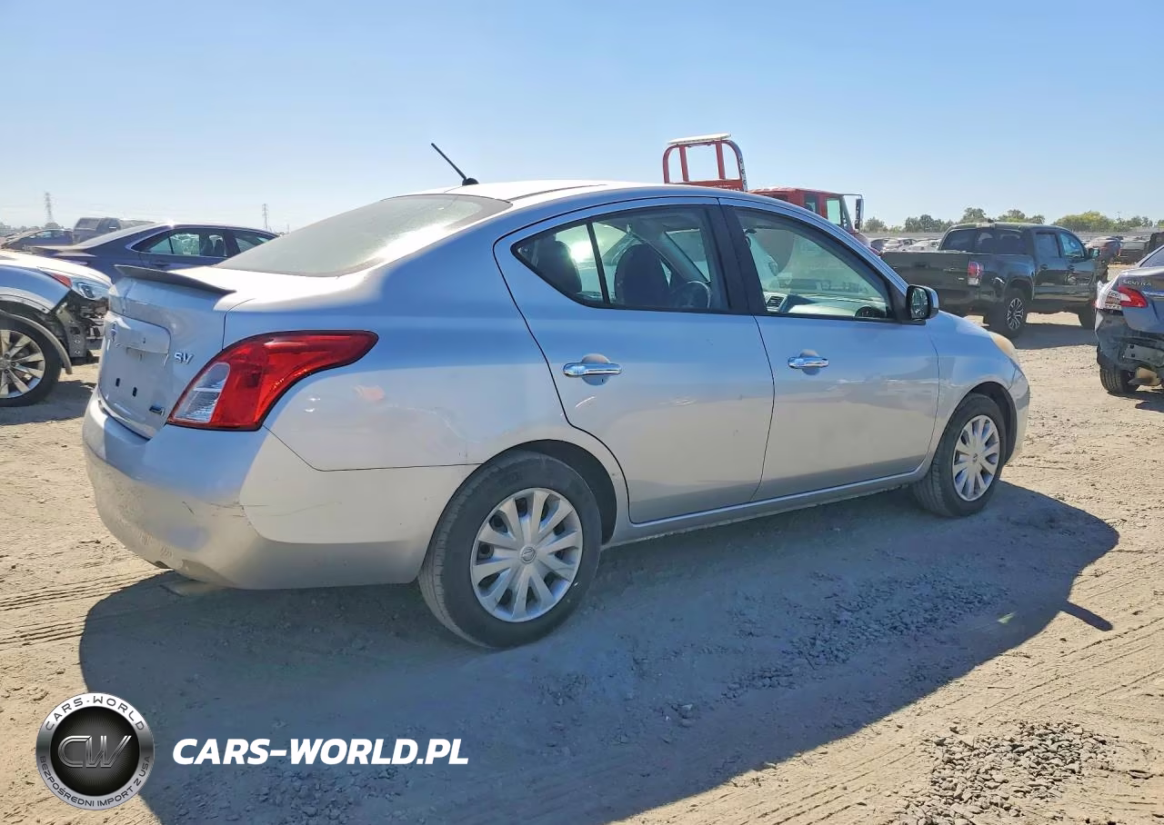 2012 Nissan Versa 1.6 Sv VIN:3N1CN7AP8CL818041 - 3