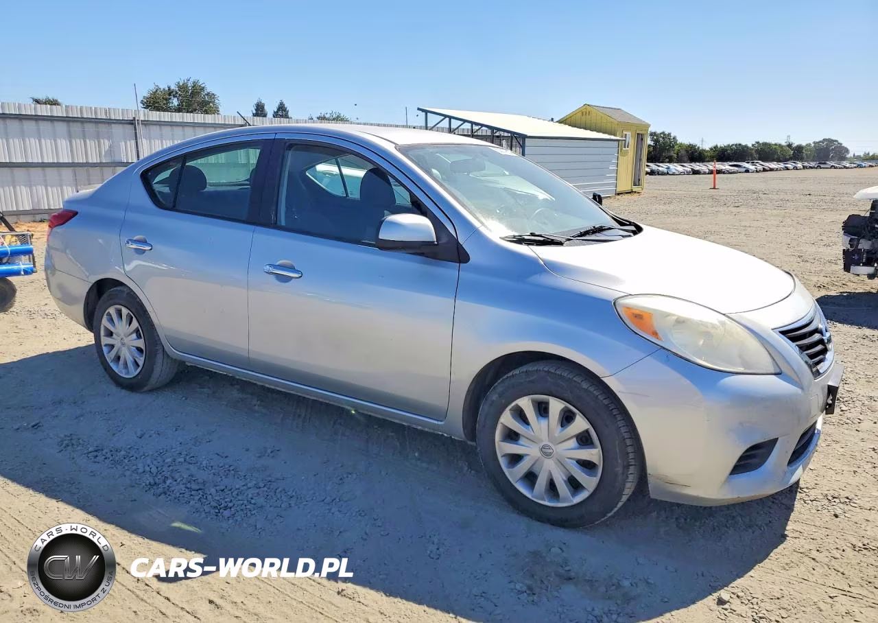 2012 Nissan Versa 1.6 Sv VIN:3N1CN7AP8CL818041 - 4