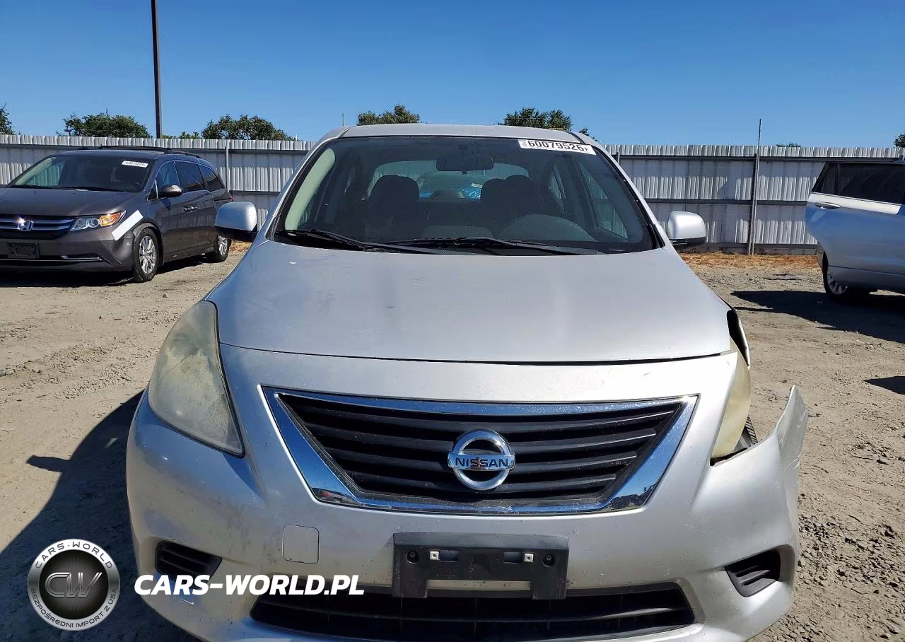 2012 Nissan Versa 1.6 Sv VIN:3N1CN7AP8CL818041 - 5