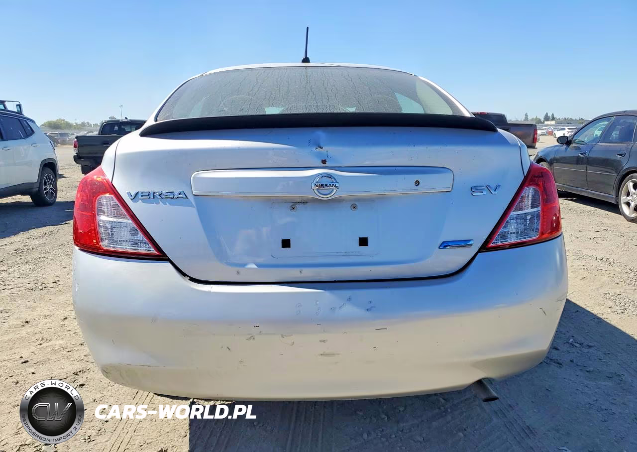 2012 Nissan Versa 1.6 Sv VIN:3N1CN7AP8CL818041 - 6