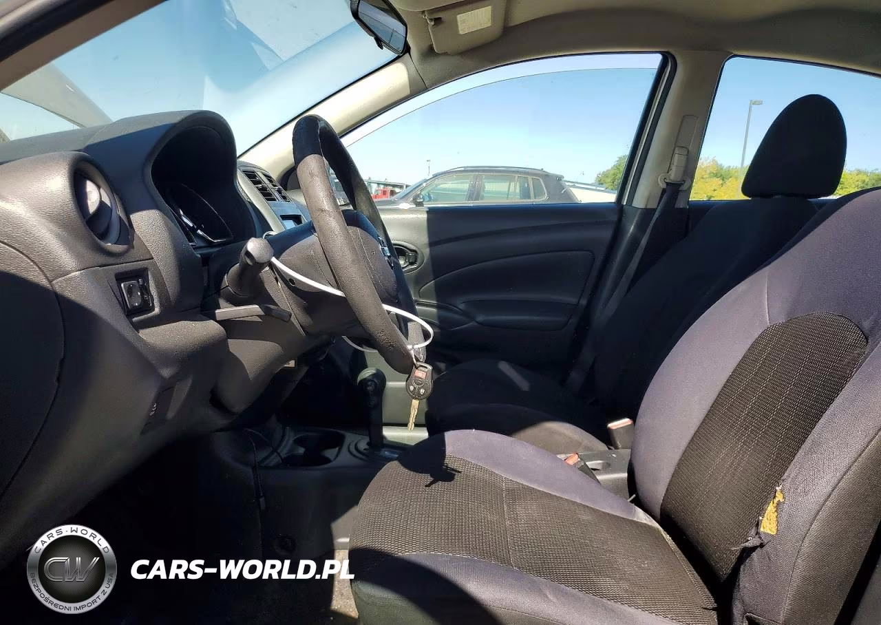 2012 Nissan Versa 1.6 Sv VIN:3N1CN7AP8CL818041 - 7