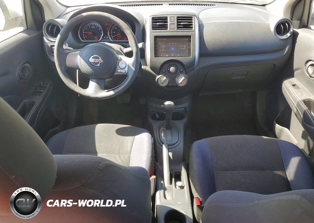 2012 Nissan Versa 1.6 Sv VIN:3N1CN7AP8CL818041 - 8