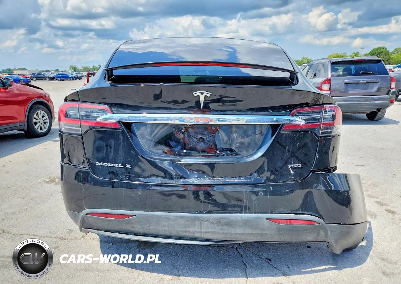 2017 Tesla Model X VIN:5YJXCBE26HF049096 - 6