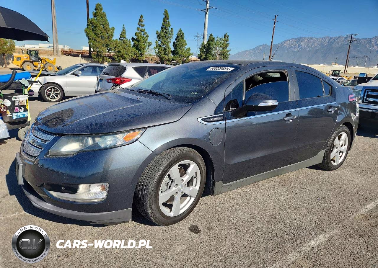 2012 Chevrolet Volt
