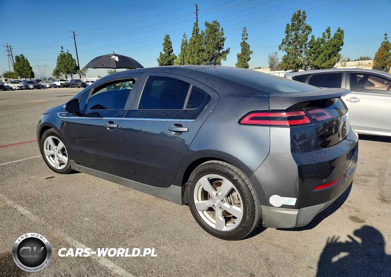2012 Chevrolet Volt VIN:1G1RH6E4XCU122496 - 2
