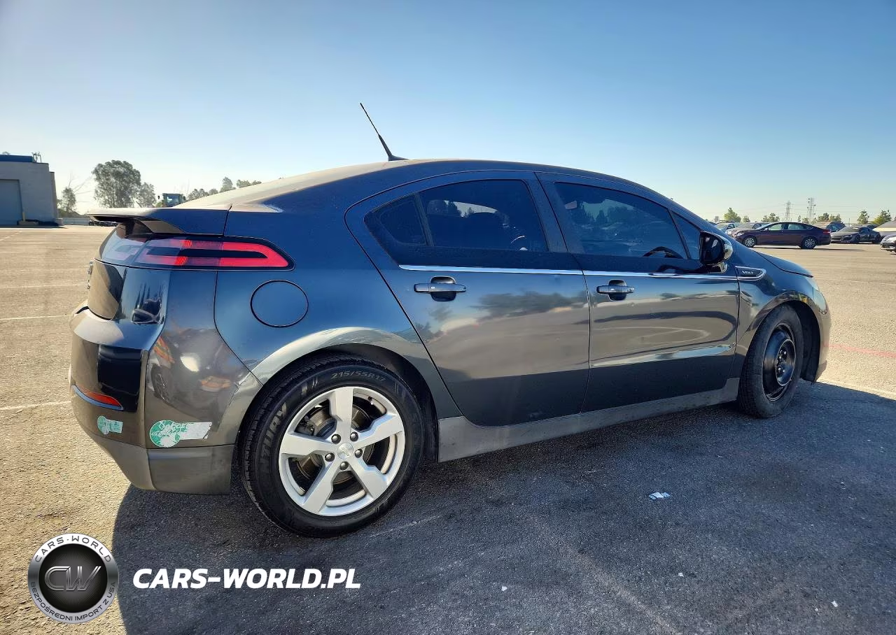 2012 Chevrolet Volt VIN:1G1RH6E4XCU122496 - 3