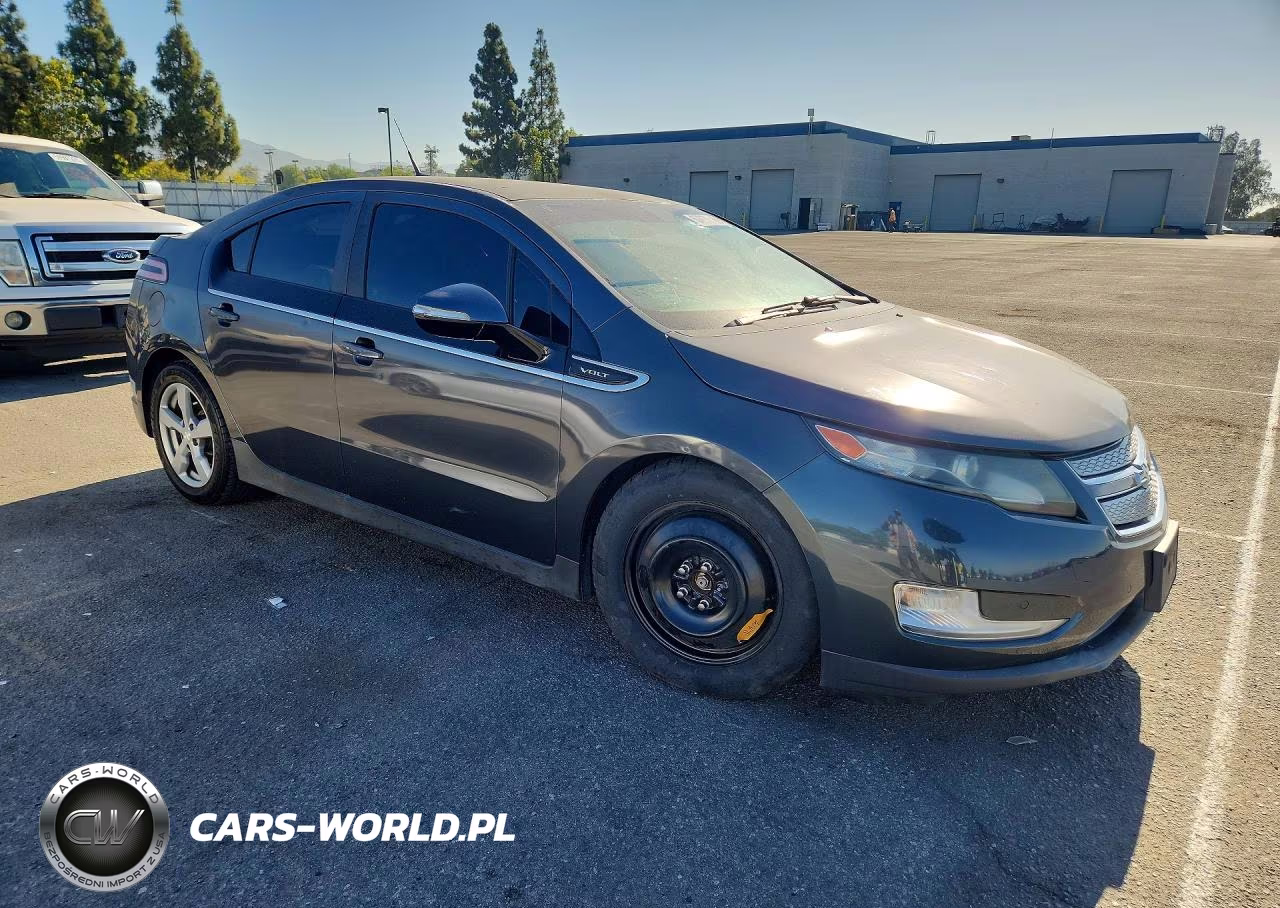 2012 Chevrolet Volt VIN:1G1RH6E4XCU122496 - 4