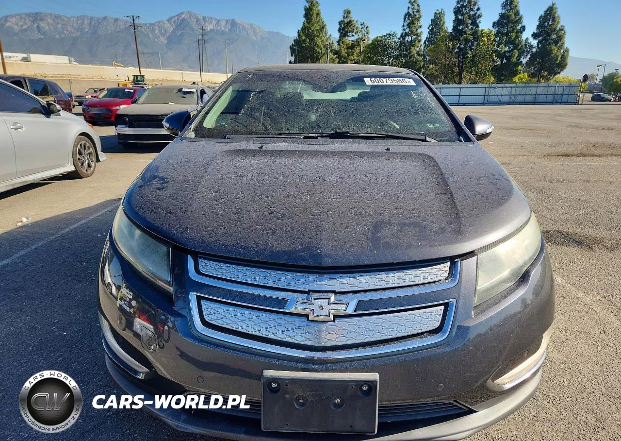 2012 Chevrolet Volt VIN:1G1RH6E4XCU122496 - 5