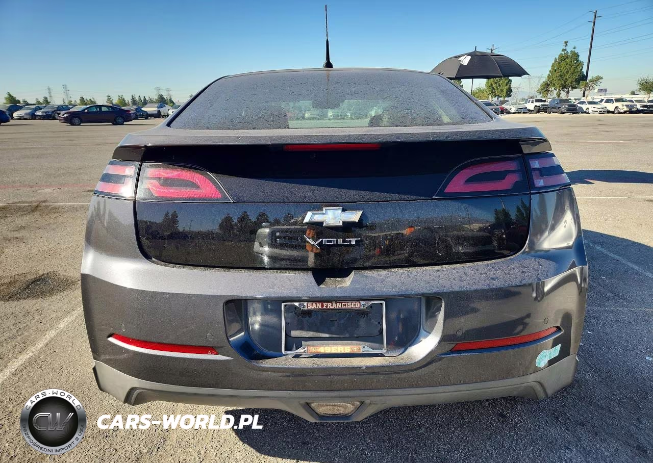 2012 Chevrolet Volt VIN:1G1RH6E4XCU122496 - 6