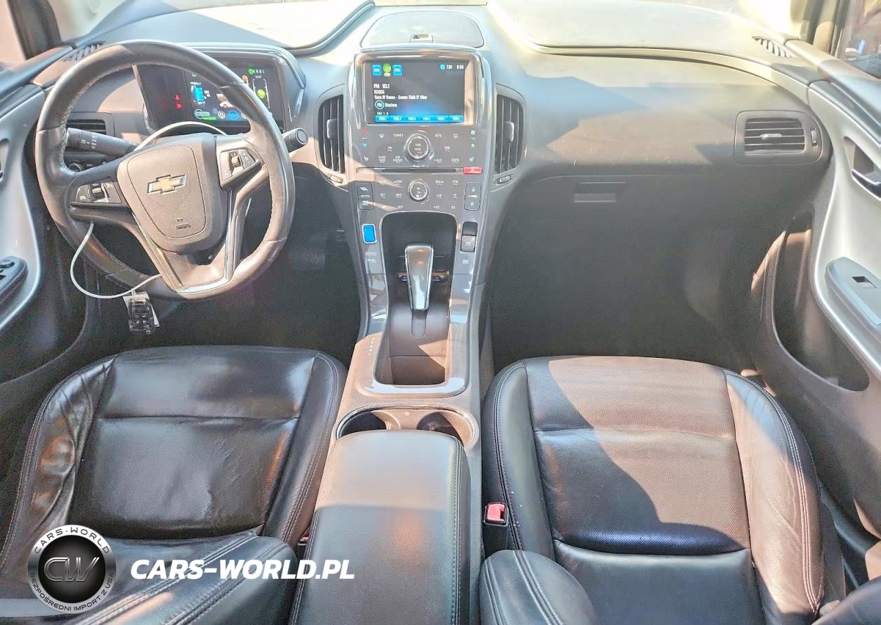 2012 Chevrolet Volt VIN:1G1RH6E4XCU122496 - 8