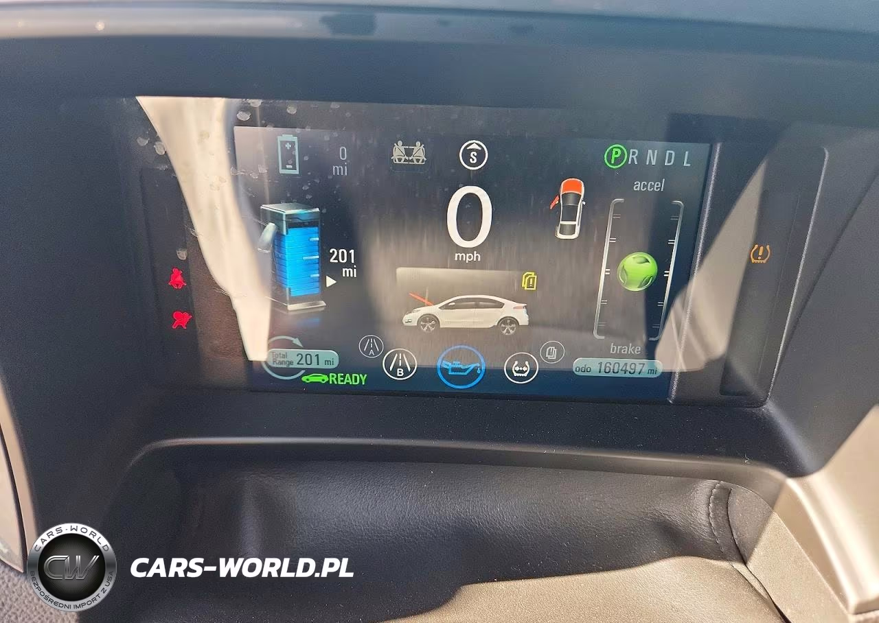 2012 Chevrolet Volt VIN:1G1RH6E4XCU122496 - 9