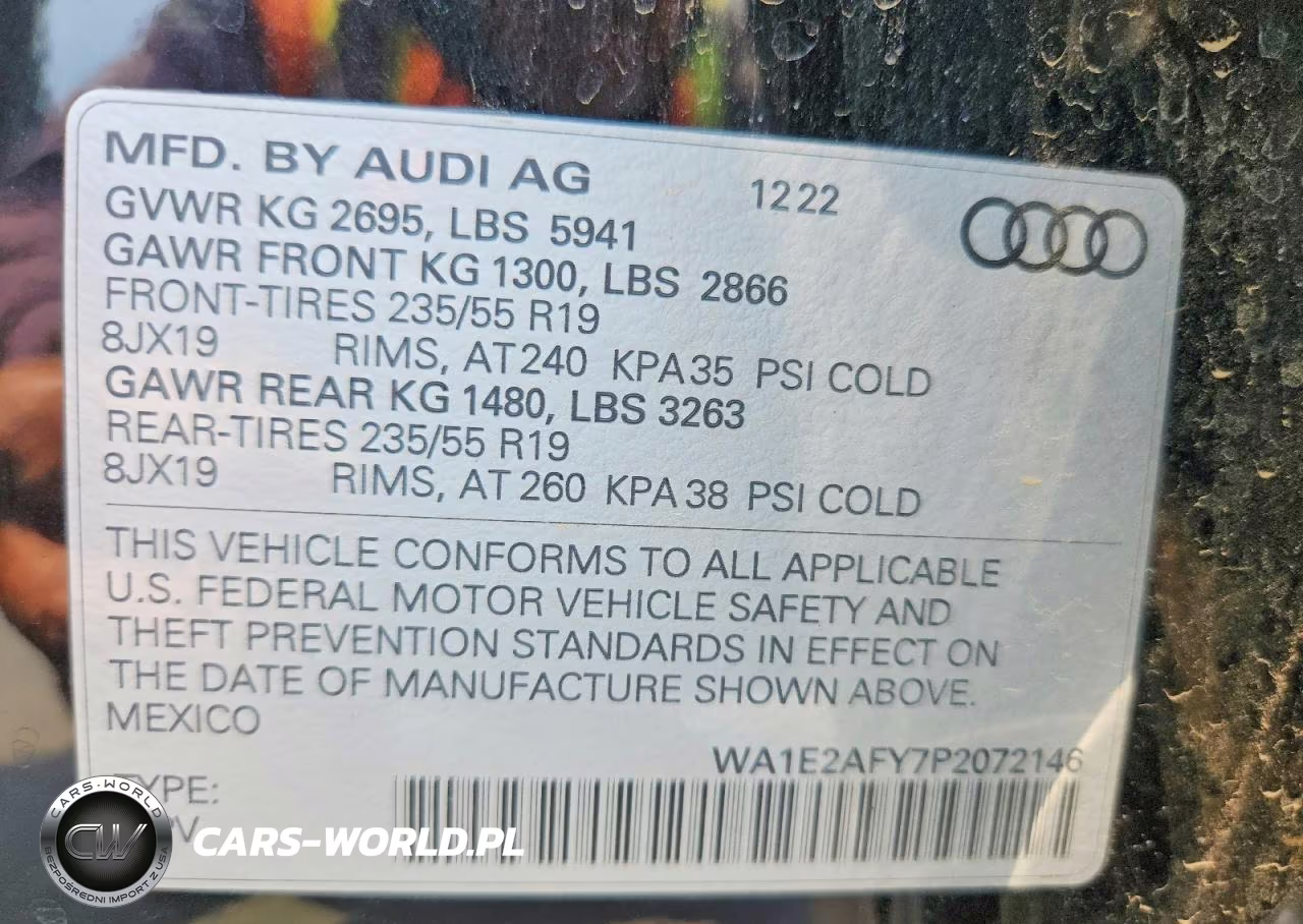 2023 Audi Q5 E Premium Plus 55 VIN:WA1E2AFY7P2072146 - 13