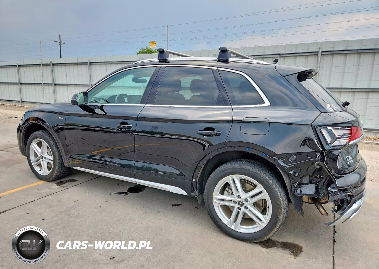 2023 Audi Q5 E Premium Plus 55 VIN:WA1E2AFY7P2072146 - 2