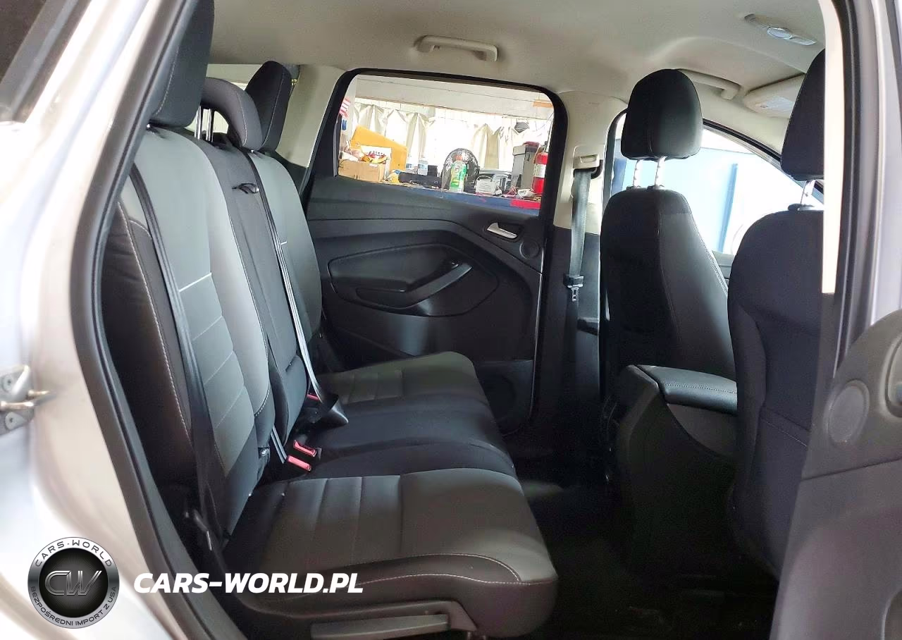 2013 Ford Escape Se VIN:1FMCU0GX7DUC83205 - 10