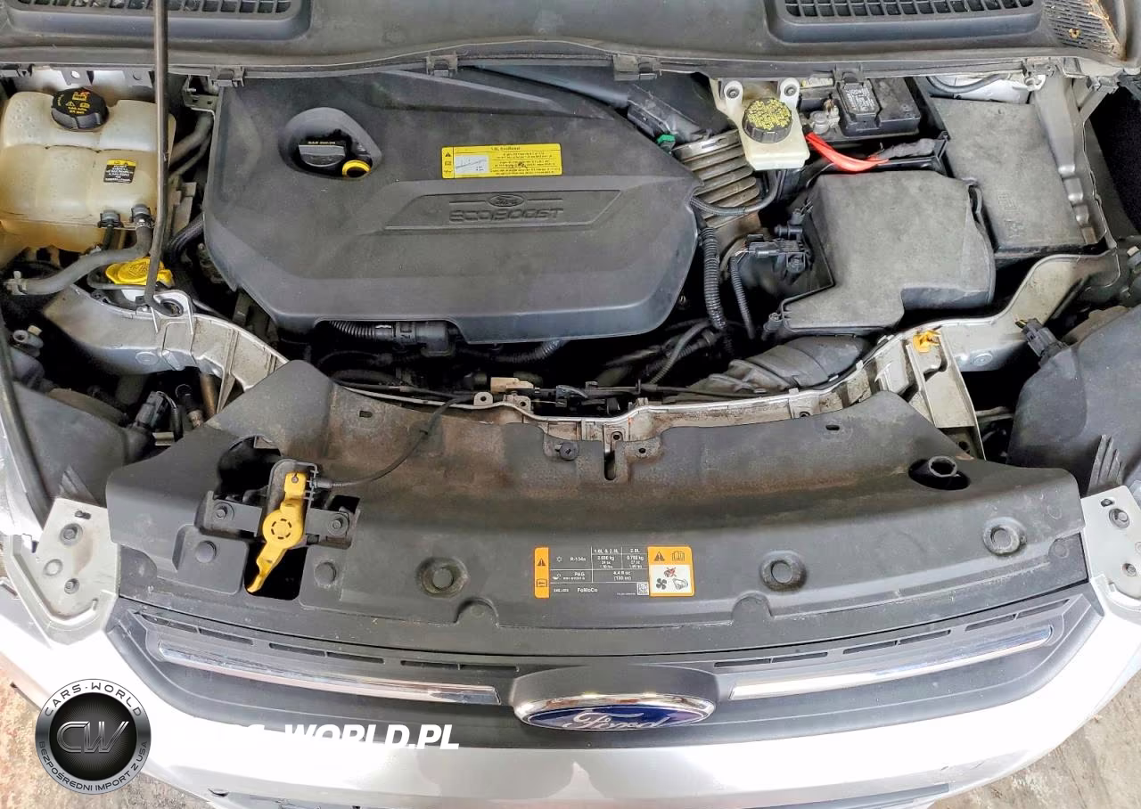 2013 Ford Escape Se VIN:1FMCU0GX7DUC83205 - 11