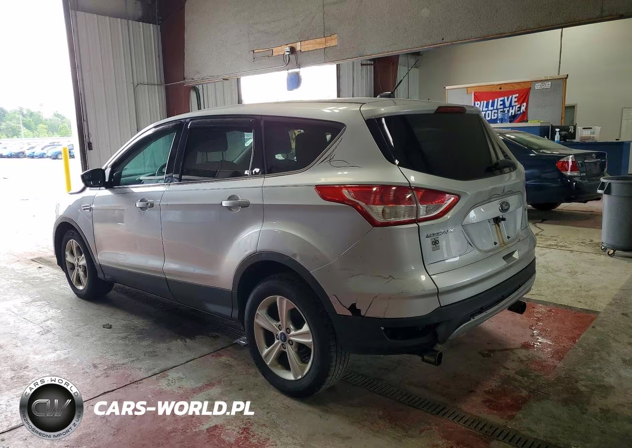 2013 Ford Escape Se VIN:1FMCU0GX7DUC83205 - 2