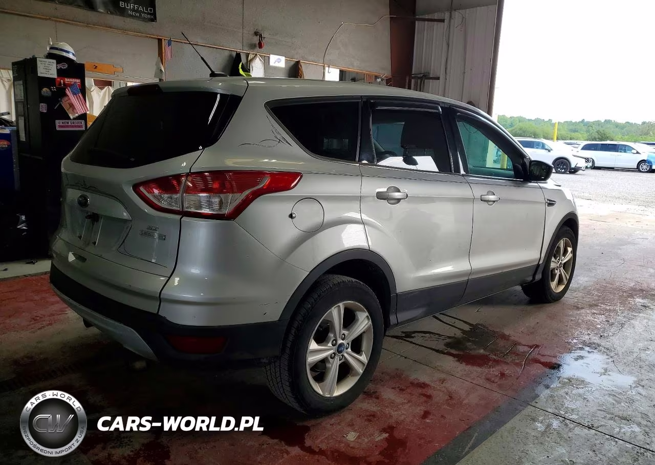 2013 Ford Escape Se VIN:1FMCU0GX7DUC83205 - 3