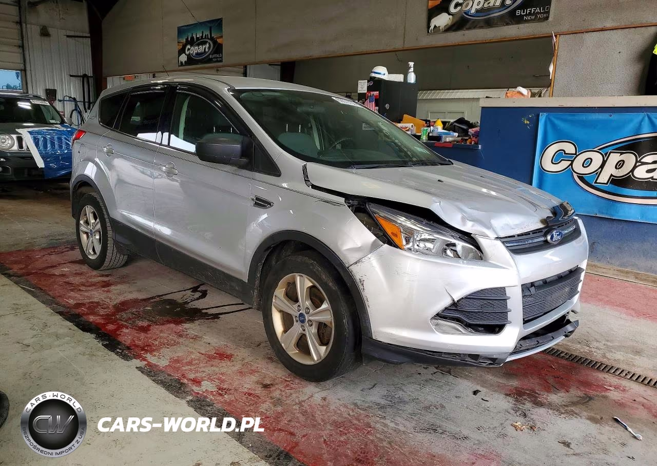 2013 Ford Escape Se VIN:1FMCU0GX7DUC83205 - 4