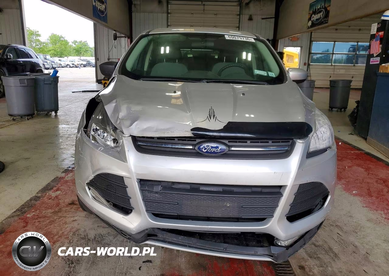 2013 Ford Escape Se VIN:1FMCU0GX7DUC83205 - 5