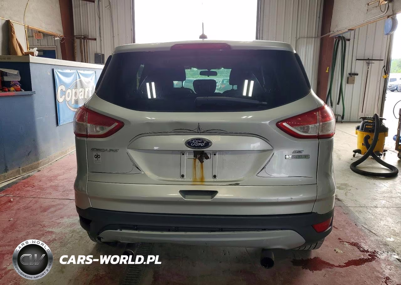 2013 Ford Escape Se VIN:1FMCU0GX7DUC83205 - 6