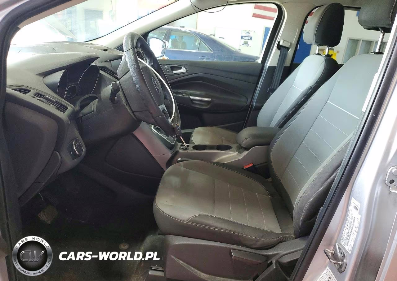 2013 Ford Escape Se VIN:1FMCU0GX7DUC83205 - 7