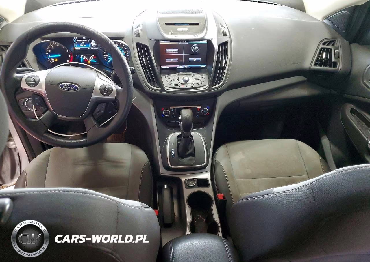 2013 Ford Escape Se VIN:1FMCU0GX7DUC83205 - 8