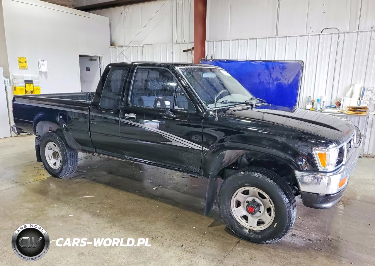 1994 Toyota Pickup Dx VIN:JT4RN13P9R6063602 - 4