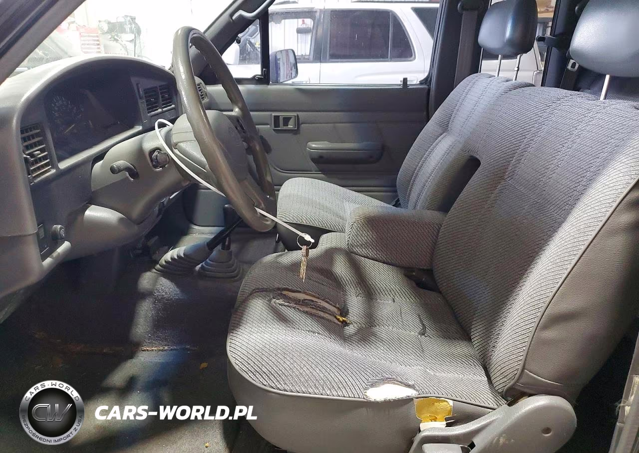 1994 Toyota Pickup Dx VIN:JT4RN13P9R6063602 - 7