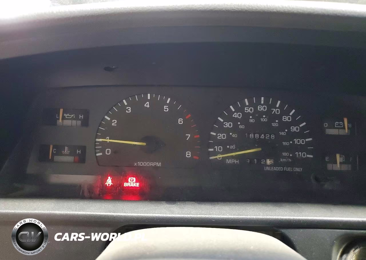 1994 Toyota Pickup Dx VIN:JT4RN13P9R6063602 - 9