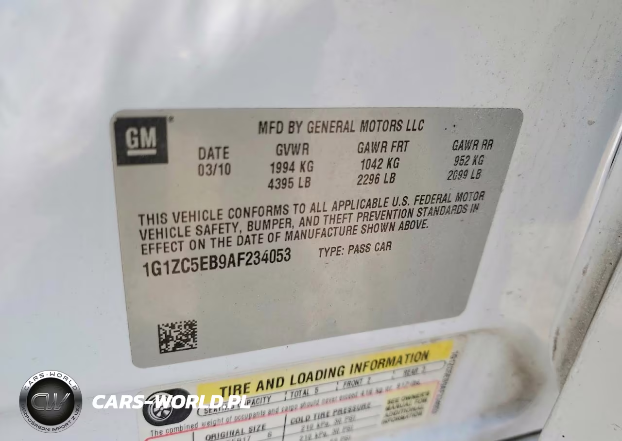 2010 Chevrolet Malibu 1Lt VIN:1G1ZC5EB9AF234053 - 13