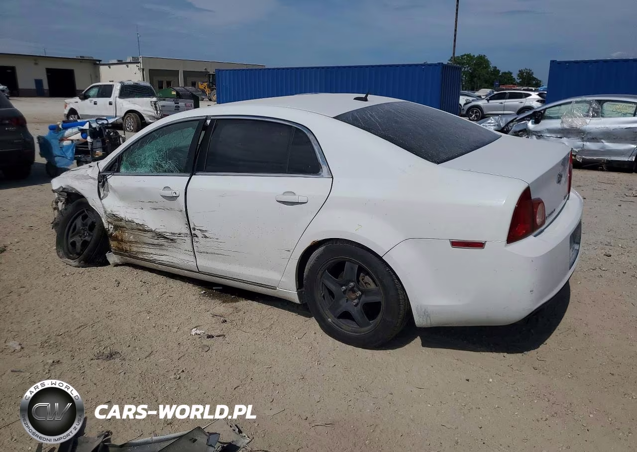 2010 Chevrolet Malibu 1Lt VIN:1G1ZC5EB9AF234053 - 2