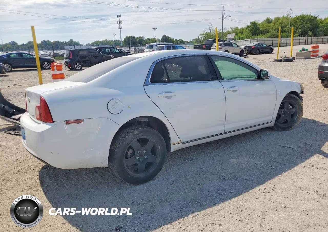 2010 Chevrolet Malibu 1Lt VIN:1G1ZC5EB9AF234053 - 3