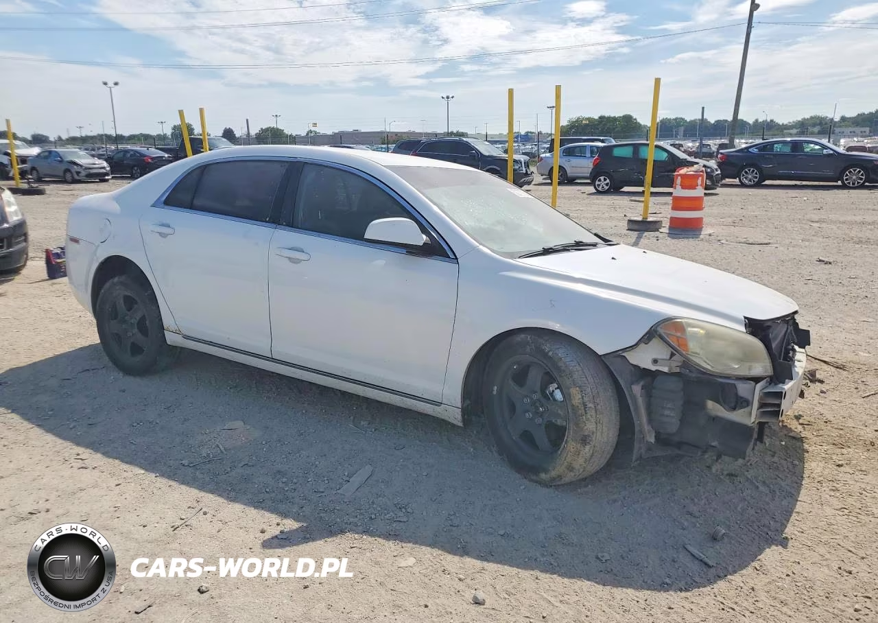 2010 Chevrolet Malibu 1Lt VIN:1G1ZC5EB9AF234053 - 4