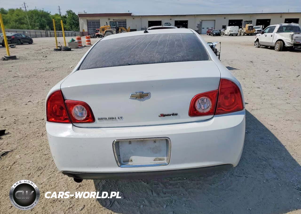 2010 Chevrolet Malibu 1Lt VIN:1G1ZC5EB9AF234053 - 6